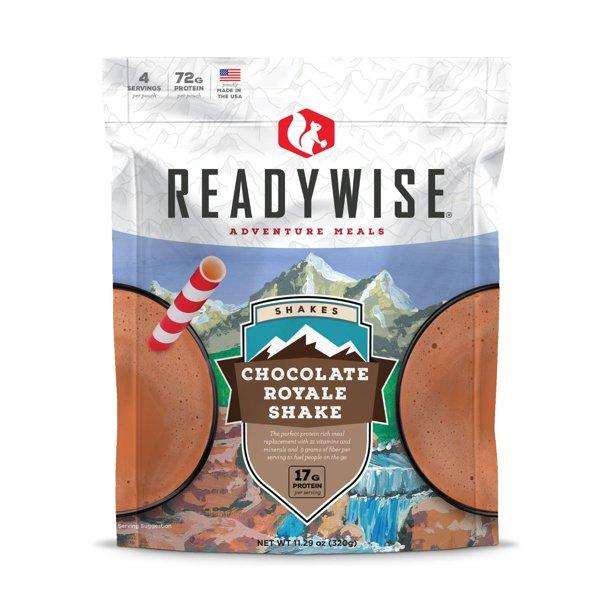 Readywise Chocolate Royale Shake - Readywise Company