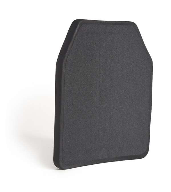 GUARD DOG BODY ARMOR LEVEL IV 10X12 CERAMIC PLATE STAND ALONE 6.5LBS - Guard Dog Body Armor