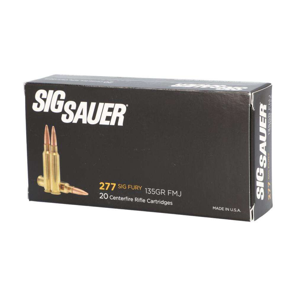 Sig Sauer 277 135GR Elite Ball FMJ Ammunition, 20 Round Box-img-0