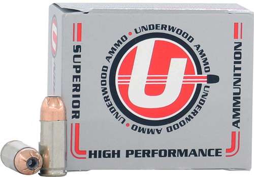 UNDERWOOD AMMO .38SPL 125GR. BONDED JHP 20-PACK - 