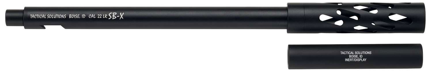 Tactical Solutions 1022SBXMB X Ring SB X Barrel With Suppressor 22 LR 