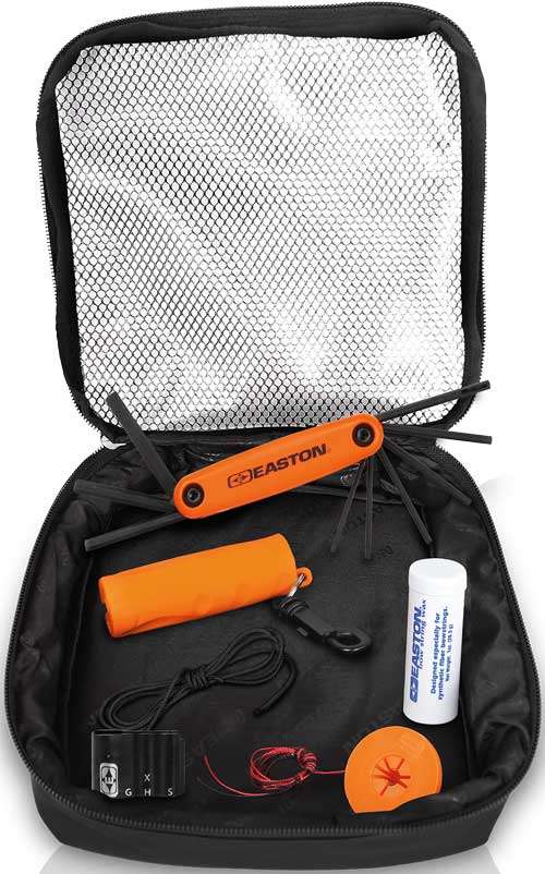 EASTON ARCHERY ESSENTIALS TOOL KIT VALUE PACK 8 PIECE - Easton