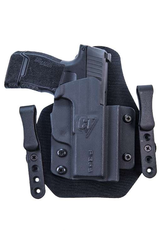 COMP-TAC SPORT-TAC IWB GLOCK 48/43X MOS RH BLACK STANDARD CLIPS - Comp-tac