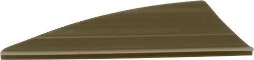 TAC VANES DRIVER 2.25" OD GREEN 36 PACK - 