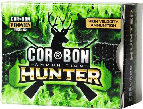 CORBON AMMO 10MM AUTO 200GR. RNPN HUNT 20-PACK - 