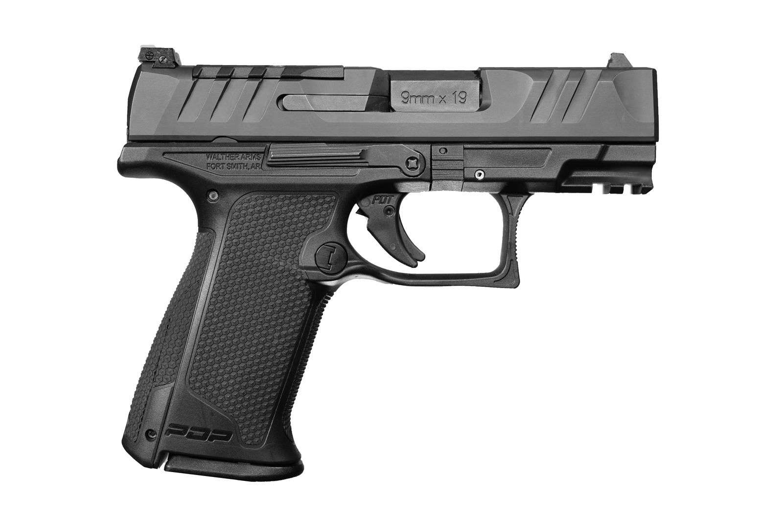 Walther PDP F-Series 9MM 3.5in Optic Ready 15 Round