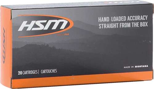 HSM AMMO 7MM STW 175GR. POINTED SOFT POINT 20-PACK - 