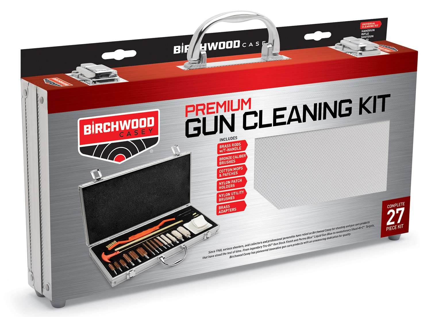 BIR PGCK PREMIUM GUN CLEANING KIT Dahlonega Armory