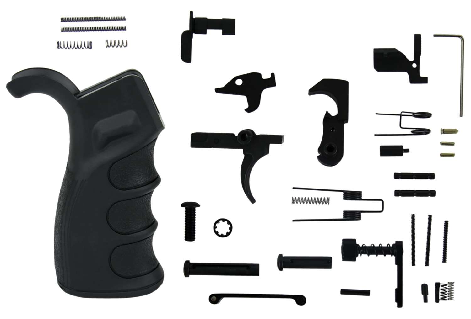 TACFIRE LPK02USA-B AR15 LOWER PARTS KIT | BattleHawk Armory