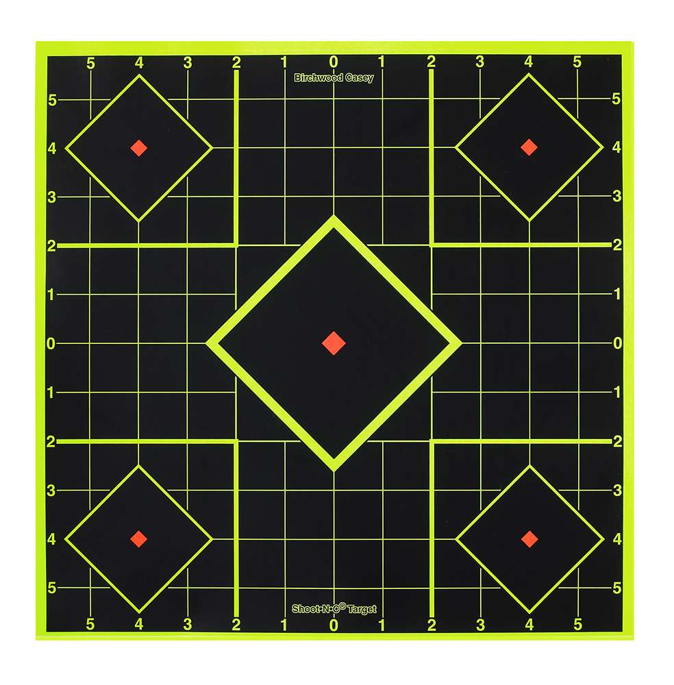bwc shoot n c 8in sight in 6 targets range usa