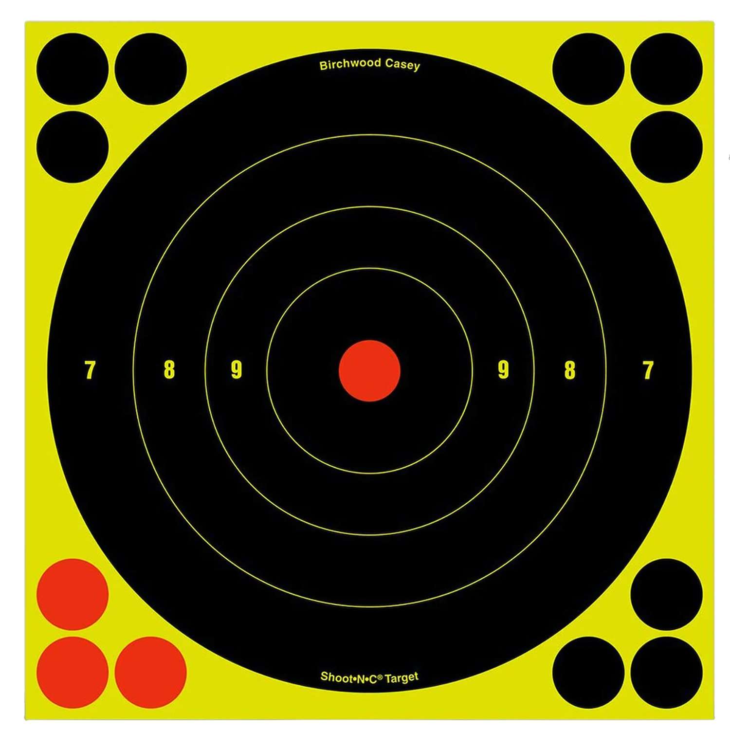 BWC SHOOTNC 8IN BULLSEYE 30 Range USA