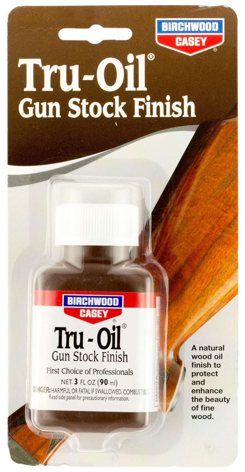 Birchwood Casey 23035 TruOil Stock Finish 8 oz Jar Carters Country