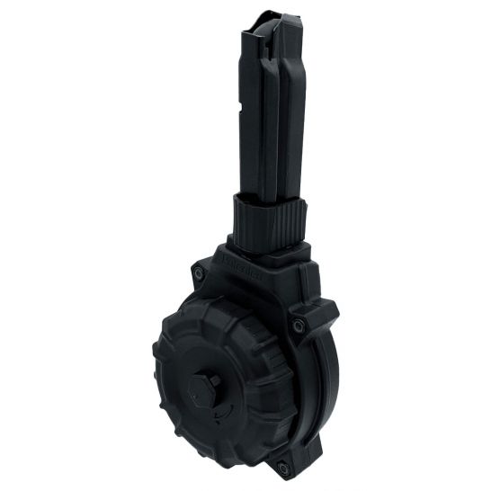 PROMAG DRUM SW SHIELD PLUS 9MM 50RD BLK POLY | Locked & Loaded Limited