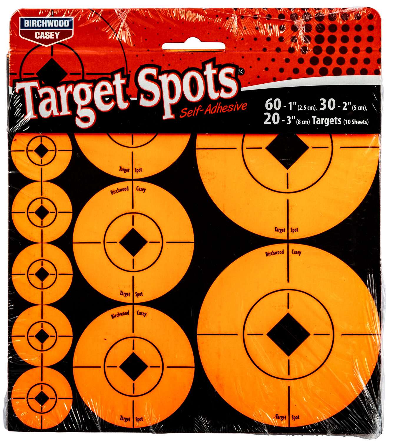 Birchwood Casey Target Spots 10 Sheet Pack 