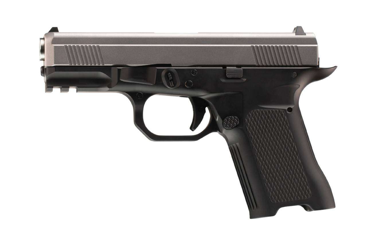 ALPHA FOXTROT AF-C HGA 9MM 4.6IN BBL STD MATTE DLC BLACK 15RD RMR CUT - Alpha Foxtrot