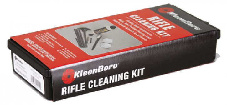 Kleen-Bore K209 Rifle Cleaning Kits w/Steel Rods Cleaning Kit .41/.45 Cal - Kleen-bore