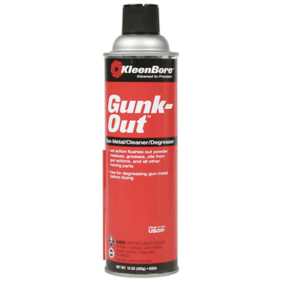 KleenBore Gunk-Out Gun Metal Cleaner 14oz - Kleen Bore - 14 OZ