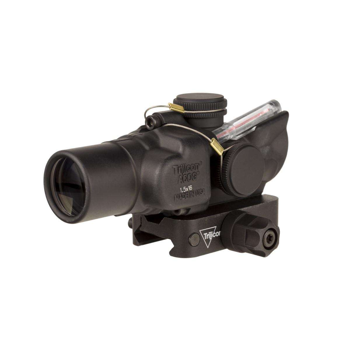 1.5X16S CMPCT ACOG SCOPE RED RING 2 MOA - Trijicon