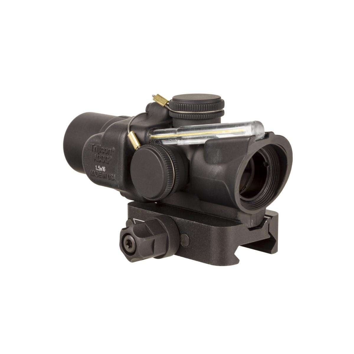 1.5X16S CMPCT ACOG SCOPE AMBR RING 2 MOA - Trijicon