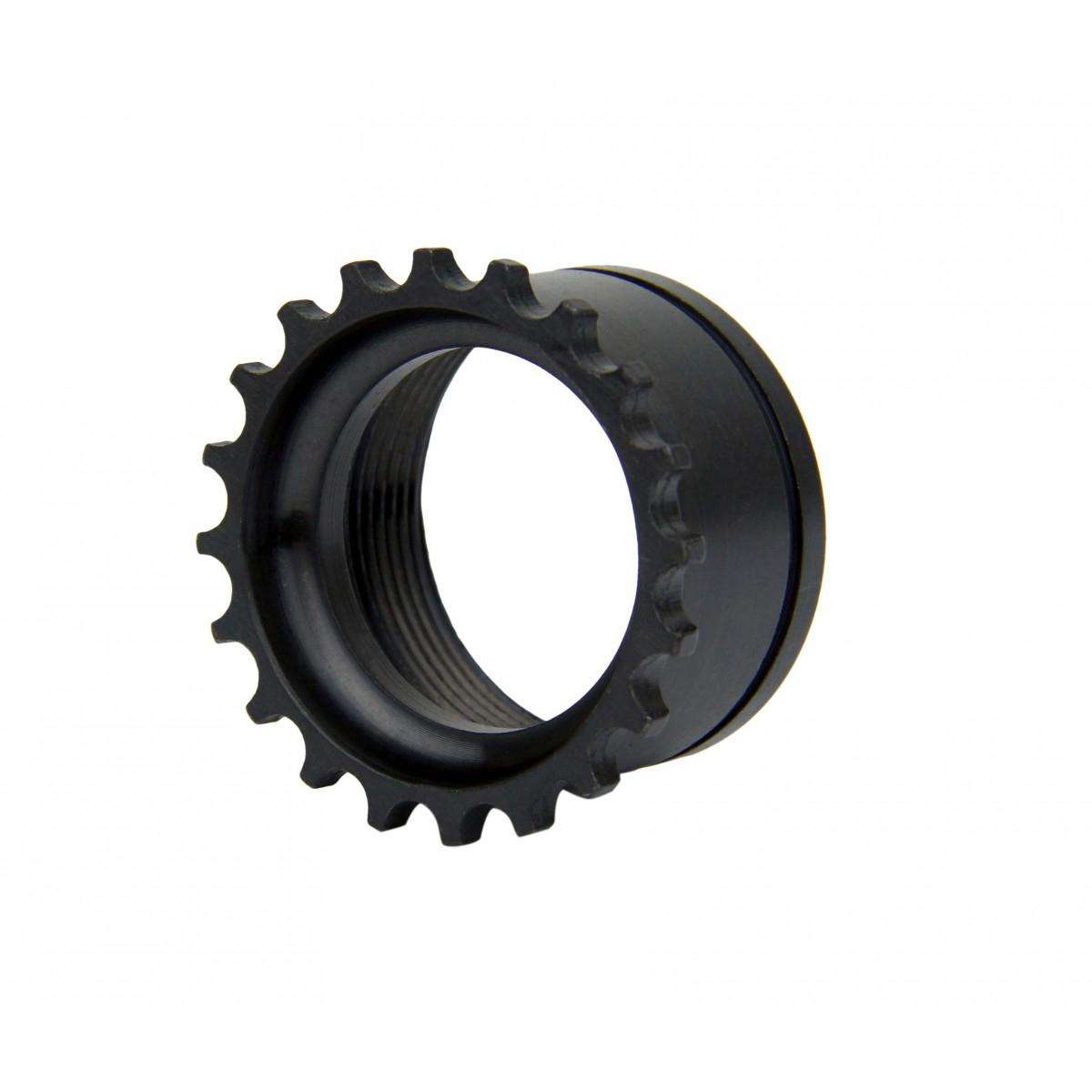 AR15 2 PIECE QUAD RAIL BARREL NUT/STEEL DACK Outdoors