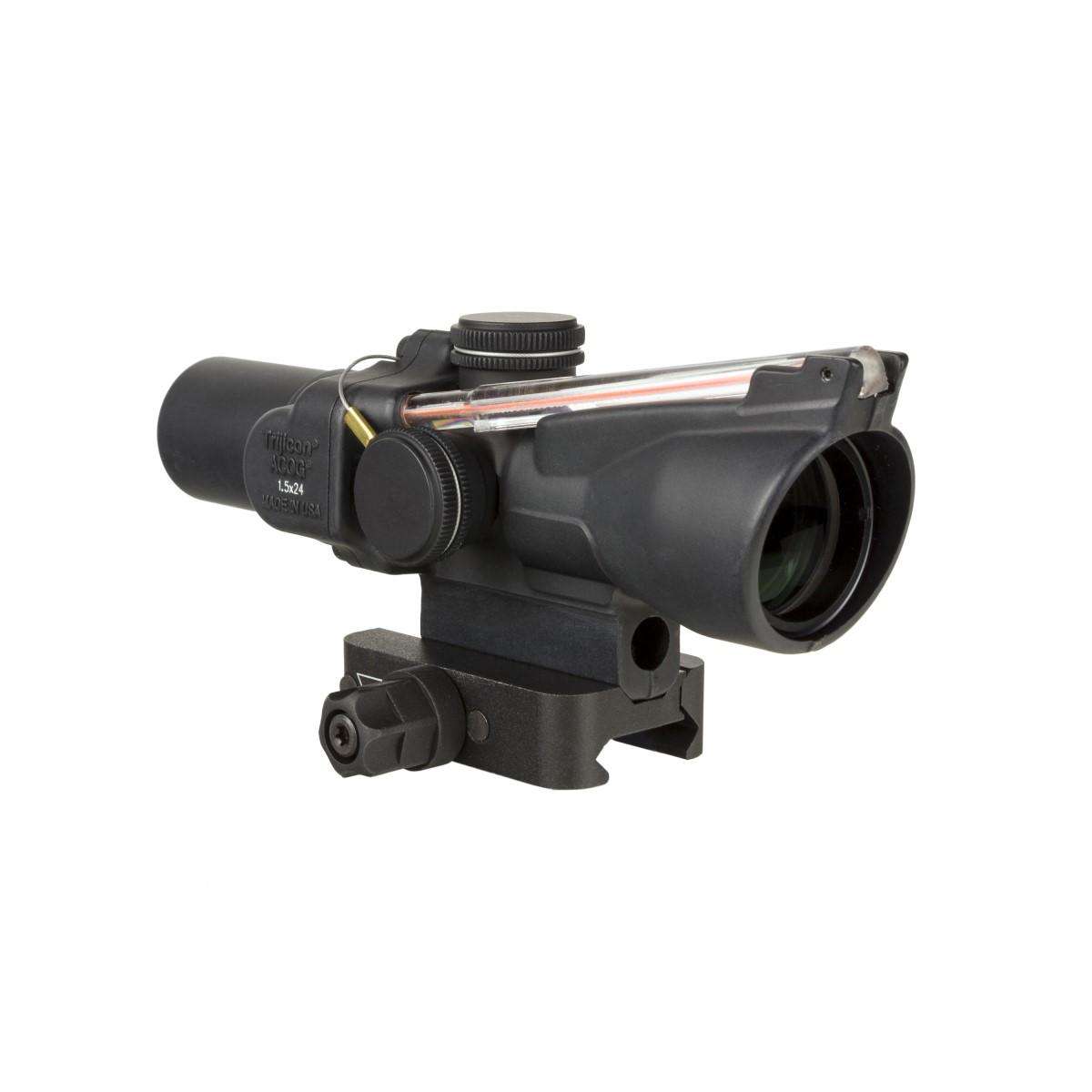 1.5X24 CMPCT ACOG SCOPE RED XHAIR RET - Trijicon