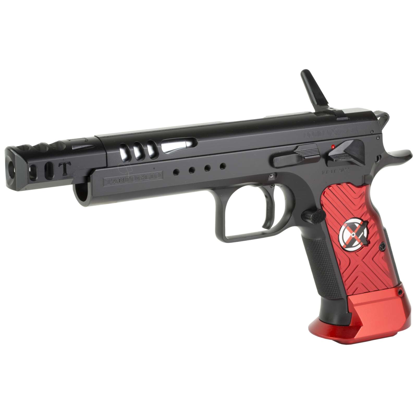 Tanfoglio Domina Xtreme IFG 9MM 5.2" 19+1 Red Grips TF-DOMX-9-img-2