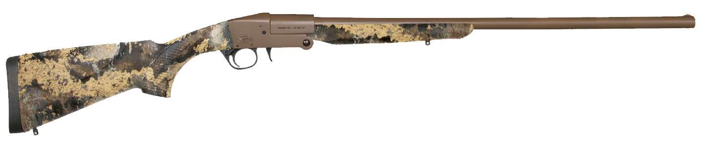Charles Daly 101 Single Shot Compact Shotgun Truetimber 20GA 26"BBL-img-0
