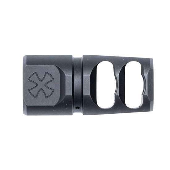 NOV MUZZLE BRAKE TWO PORT 1/2X28 5.56 - 