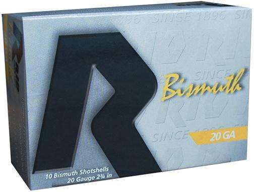 RIO BISMUTH 20GA 2-3/4" 1OZ #6 1250fps 10BX - Rio Ammunition