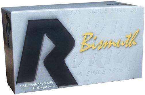 RIO BISMUTH 32 12GA 2-3/4" 1-1/8 #4 1350fps10BX - Rio Ammunition