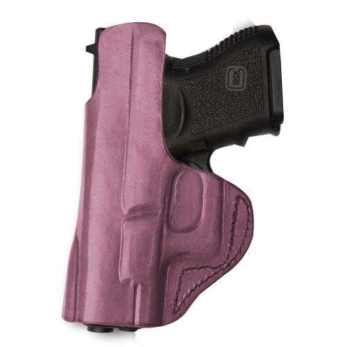 Pink Thumb Break Inside the Pants Holster FOR GLOCK 26 - Tagua