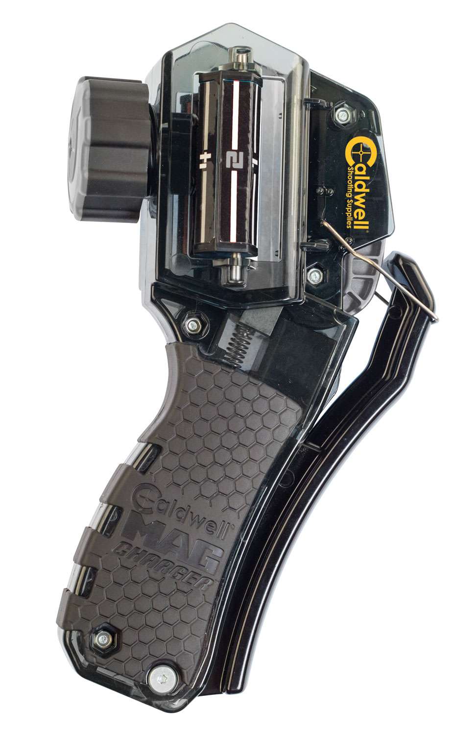 Caldwell 110002 Universal Pistol Loader, Adjustable, Polycarbonate, Black, Multi-Caliber, Single & Double Stack