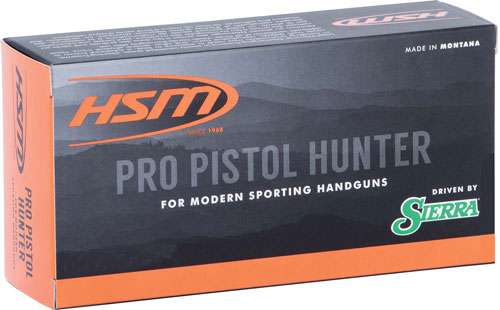 HSM 10MM AUTO 180GR HORNADY XTP 50RD 20BX/CS - 