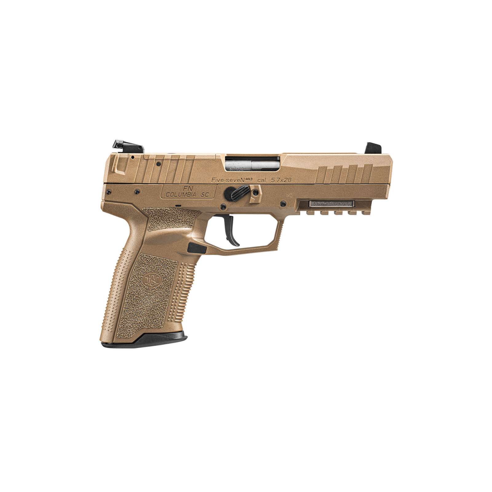 FN Five-Seven MRD 5.7x28mm 4.8in. Barrel 10+1(2) Round Capacity 