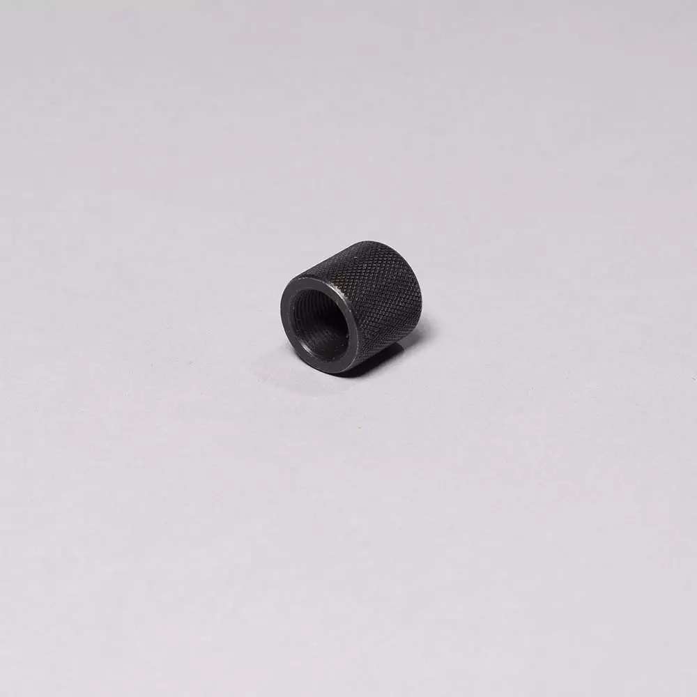 THREAD PROTECTOR 1/2-28 BLK - Christensen Arms