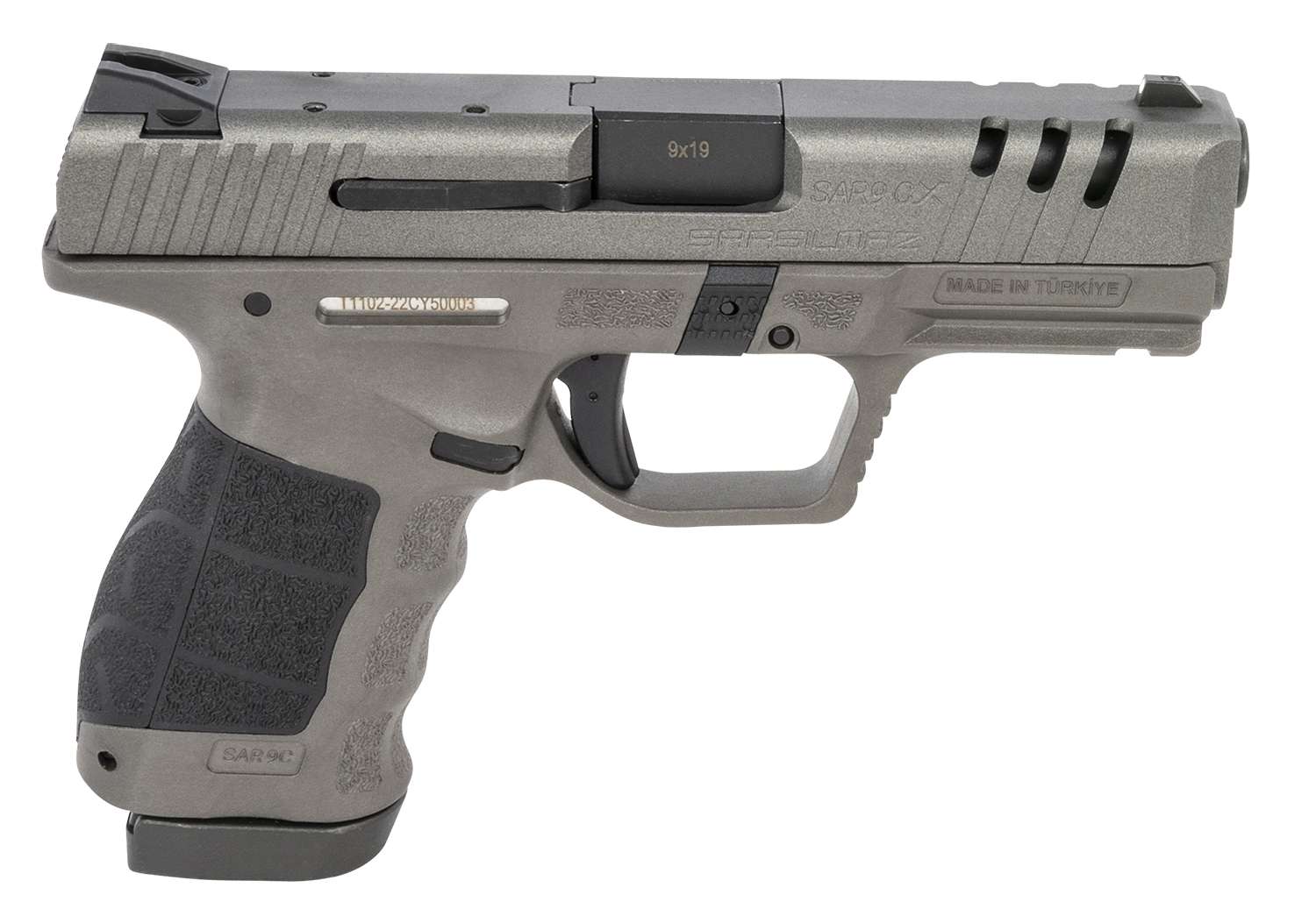 SAR USA SAR9CXPT 9X PLATINUM 9MM 15RD Weg s Guns