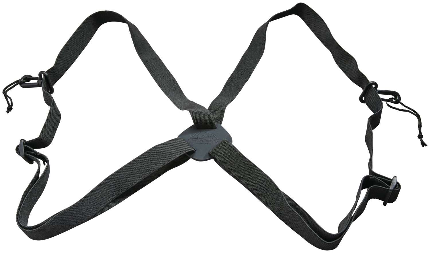 BUTLER CREEK 16123 BINO CADDY BINOCULAR HARNESS UNIVERSAL ELASTIC BLACK