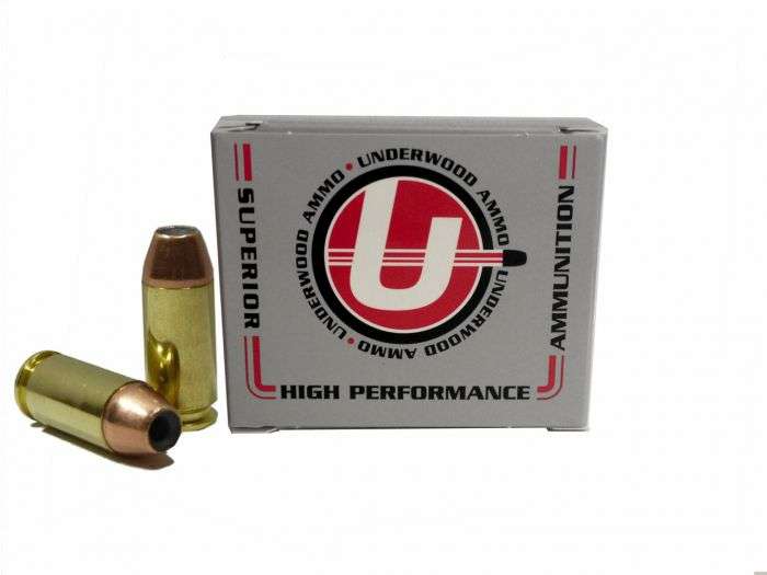 Underwood Ammo .460 Rowland Handgun Ammo - 230 Grain | Jacketed Hollow Point | 20rd Box - Underwood Ammo