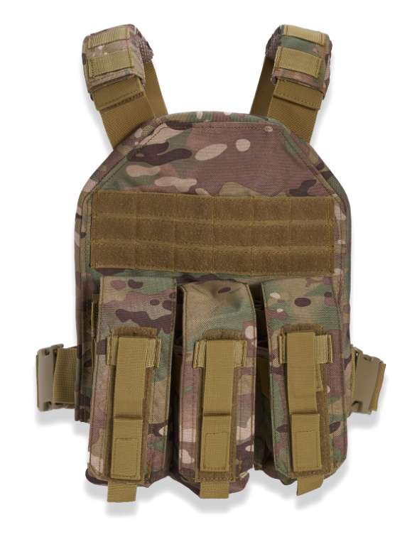 GUARD DOG BODY ARMOR TERRIER PLATE CARRIER MULTICAM ADJUSTABLE WITH