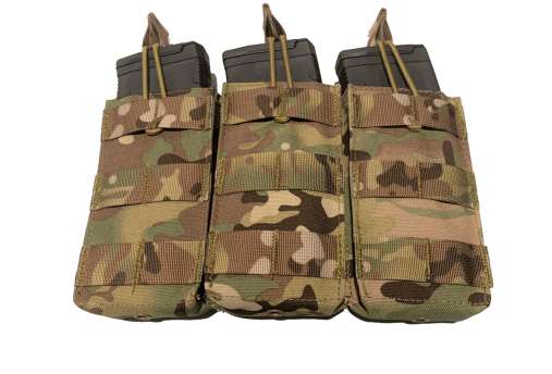 Guard Dog Tactical Triple/Double Magazine Pouch - Multicam - Guard Dog Body Armor