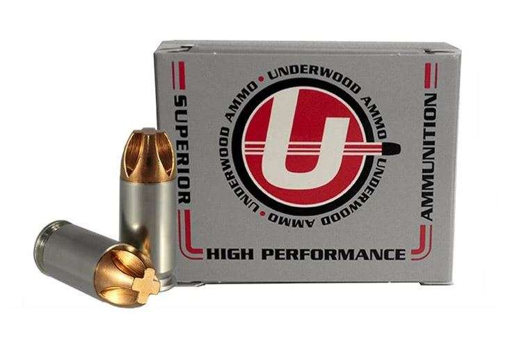 Underwood Ammo .45 Super Handgun Ammo - 200 Grain | Xtreme Penetrator | 20rd Box - Underwood Ammo