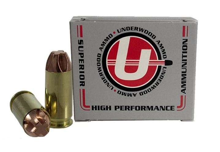 Underwood Ammo .460 Rowland Handgun Ammo - 200 Grain | Xtreme Penetrator | 20rd Box - Underwood Ammo