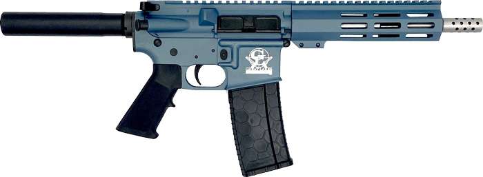 Onafhankelijk Converteren Dicteren GLFA AR15 Pistol - Blue Titanium | .223 Wylde | 7.5" Heavy Stainless Steel  Barrel | 7" M-LOK Handguard | Gman Sport