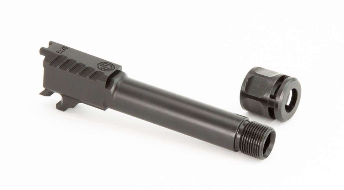 Griffin Armament ATM Sig P365 Threaded Barrel w/Micro Carry Compensator - Griffin Armament