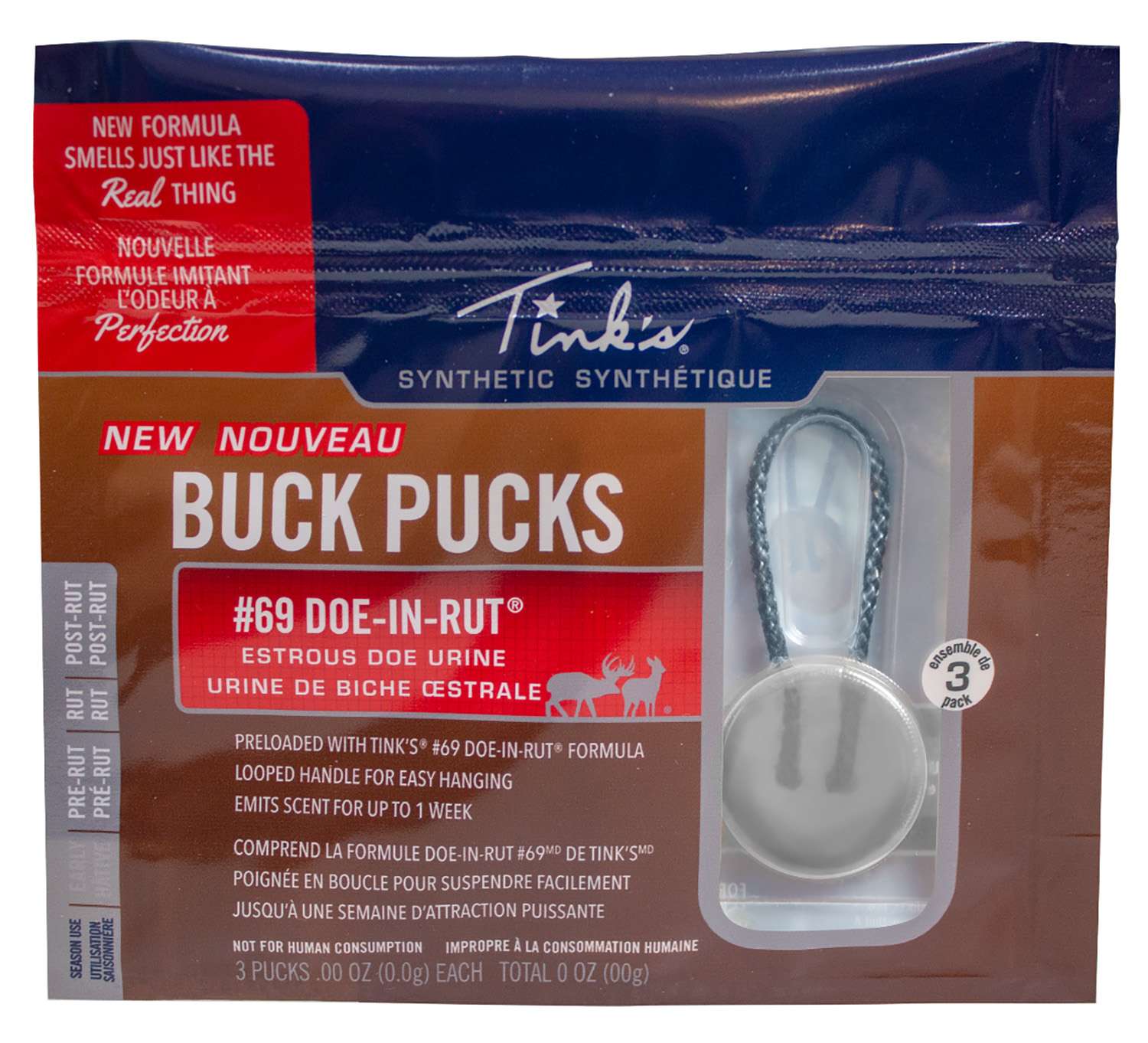 TINKS W5280BL 69 SYNTHETIC BUCK PUCKS SCENT BattleHawk Armory