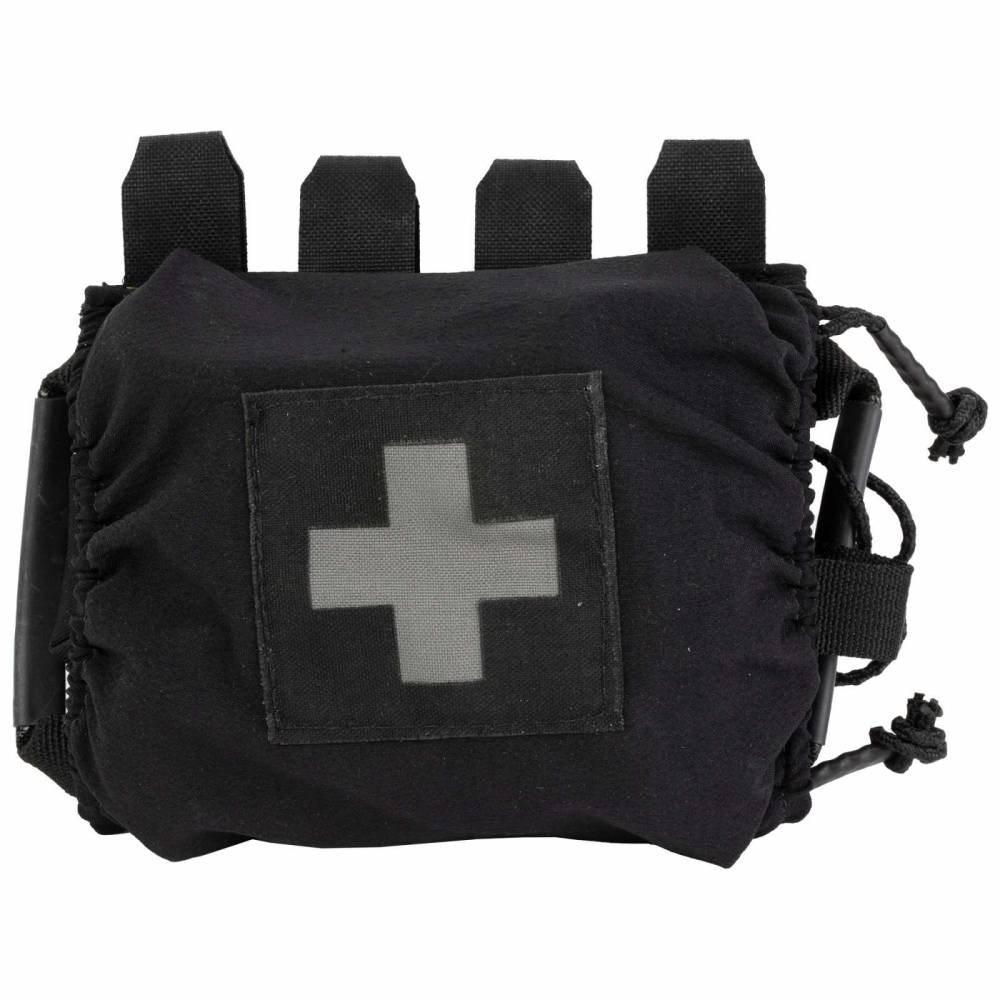EAGLE MED POUCH 500D BELT IFAK BLK Armory Outfitters
