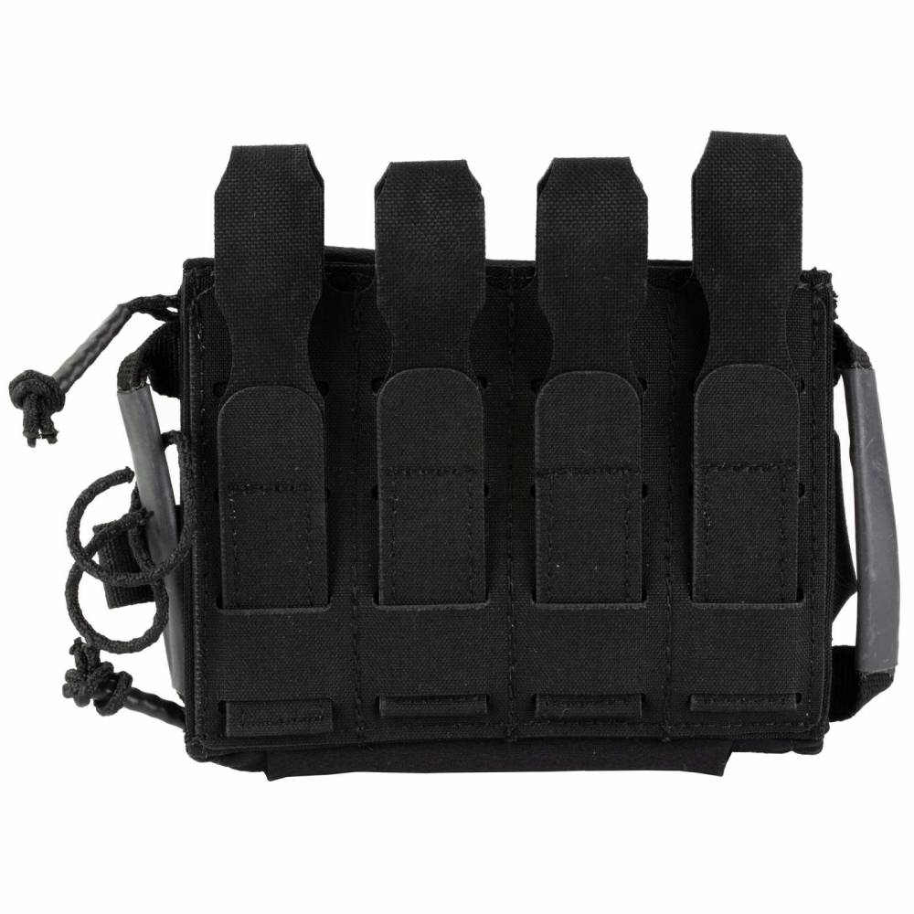 EAGLE MED POUCH 500D BELT IFAK BLK BattleHawk Armory