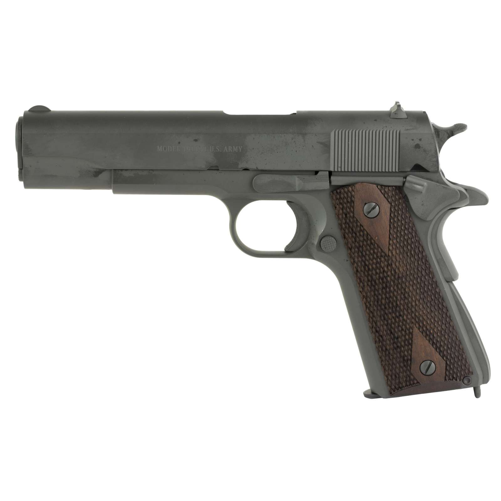 Sds Imports 1911a1 Us Army Wg Hga 45 Auto 5in Bbl Fs Cerakote Walnut Gurips 7rd Mag Amchar 1768