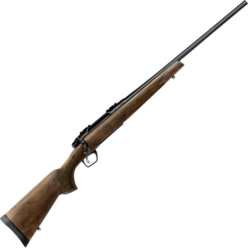 REMINGTON MODEL 783 RIB 243 WIN 22IN BBL BLUED WALNUT STOCK 4RD MAG CRF ADJ TRIGGER - Remington Firearms