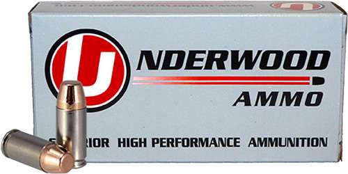 UNDERWOOD 9MM LUGER +P 124GR FMJ 50RD 10BX/CS - 